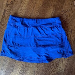 COPY - Lululemon Periwinkle Tennis Skirt